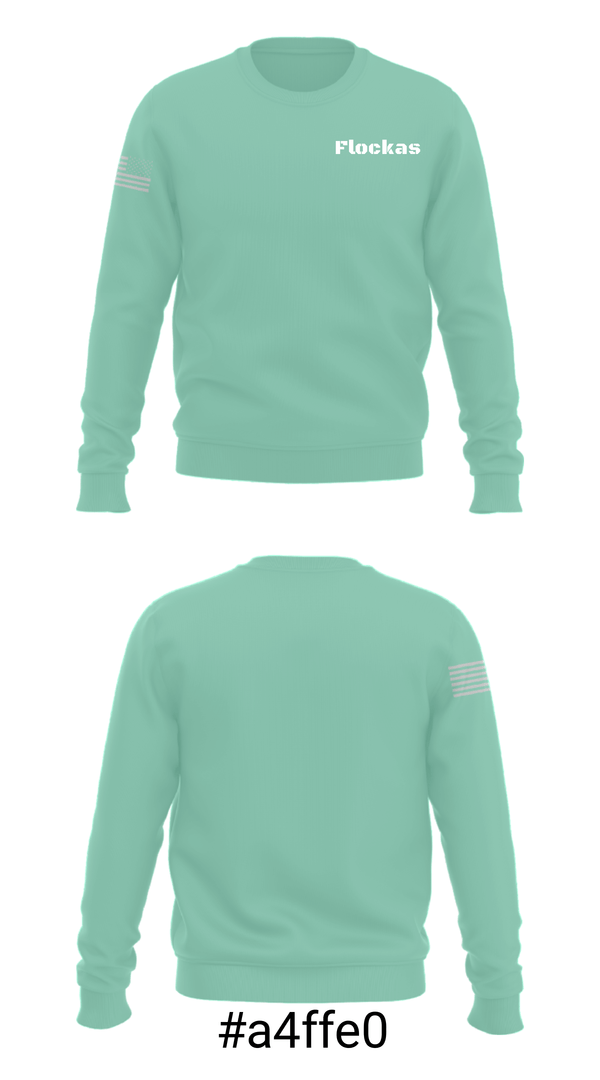 Crew Neck Sweatshirt, Flockas, Men's Basketball, Teamtime, Team time, sublimation, custom sports apparel, team uniforms, spirit wear, spiritwear, sports uniforms, custom shirts, team store, custom team store, fundraiser sports, apparel fundraiser