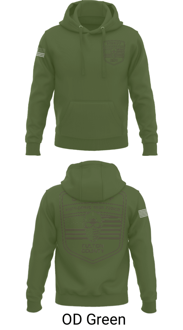 Hoodie, Fulton County Anti-Crime Task Force, , Teamtime, Team time, sublimation, custom sports apparel, team uniforms, spirit wear, spiritwear, sports uniforms, custom shirts, team store, custom team store, fundraiser sports, apparel fundraiser