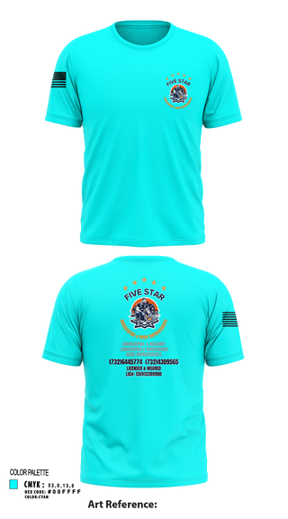 Short Sleeve Performance Shirt, 5 Star, , Teamtime, Team time, sublimation, custom sports apparel, team uniforms, spirit wear, spiritwear, sports uniforms, custom shirts, team store, custom team store, fundraiser sports, apparel fundraiser