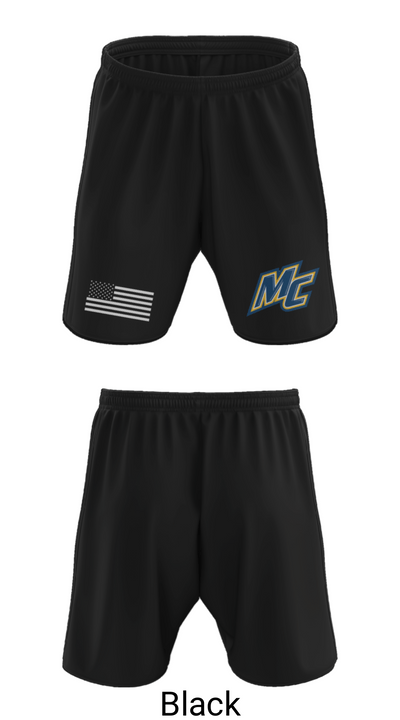 Merrimack College Cross Country 19675750 Athletic Shorts With Pockets - 20