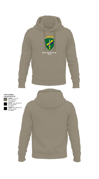 Hoodie, 325th Tactical PSYOP Co. (A), Army, Teamtime, Team time, sublimation, custom sports apparel, team uniforms, spirit wear, spiritwear, sports uniforms, custom shirts, team store, custom team store, fundraiser sports, apparel fundraiser