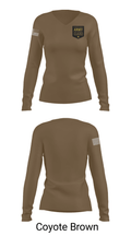 Recruiting 24284628 Women's Long Sleeve V-neck Shirt - 16