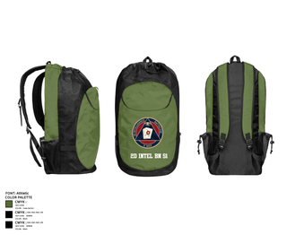 Gear Bag, 2D INTEL BN S1, Marines, Teamtime, Team time, sublimation, custom sports apparel, team uniforms, spirit wear, spiritwear, sports uniforms, custom shirts, team store, custom team store, fundraiser sports, apparel fundraiser