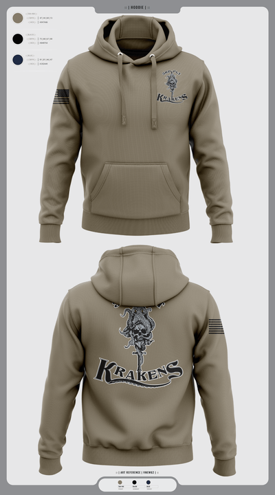 3RD PLT95TH CBRN 57596353 Hoodie - 1