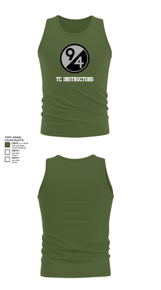 Tank Top, TC Instructors, , Teamtime, Team time, sublimation, custom sports apparel, team uniforms, spirit wear, spiritwear, sports uniforms, custom shirts, team store, custom team store, fundraiser sports, apparel fundraiser