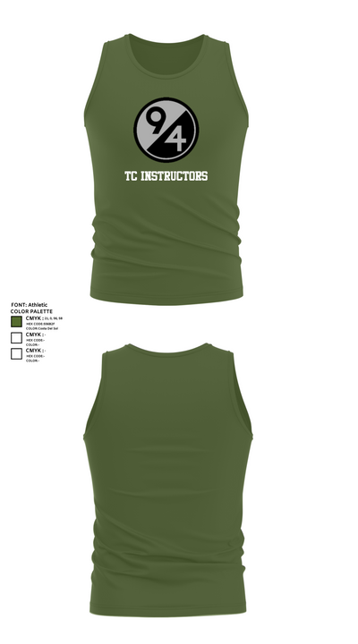 TC Instructors 58832529 Tank Top - 59