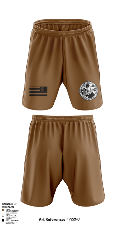 Maritime Response Unit 97133999 Athletic Shorts With Pockets - 1