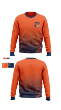 Wilson Preparatory Academy (High School) Volleyball 1583694 Crew Neck Sweatshirt - 1