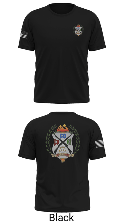 Triple Threat 22413242 Short Sleeve Performance Shirt - 12