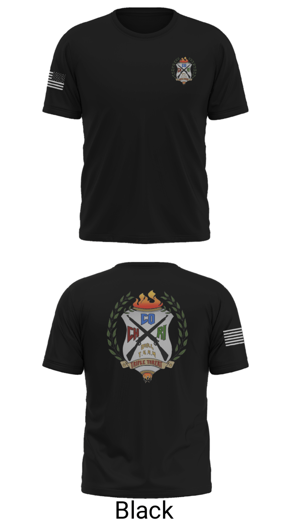Short Sleeve Performance Shirt, Triple Threat, Spirit Store, Teamtime, Team time, sublimation, custom sports apparel, team uniforms, spirit wear, spiritwear, sports uniforms, custom shirts, team store, custom team store, fundraiser sports, apparel fundraiser