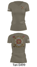 Boulder creek fire 92680239 Women's Short Sleeve V-neck Shirt - 68