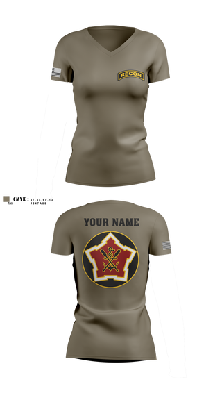 Womens Short Sleeve Vneck Shirt, Recon, Army, Teamtime, Team time, sublimation, custom sports apparel, team uniforms, spirit wear, spiritwear, sports uniforms, custom shirts, team store, custom team store, fundraiser sports, apparel fundraiser