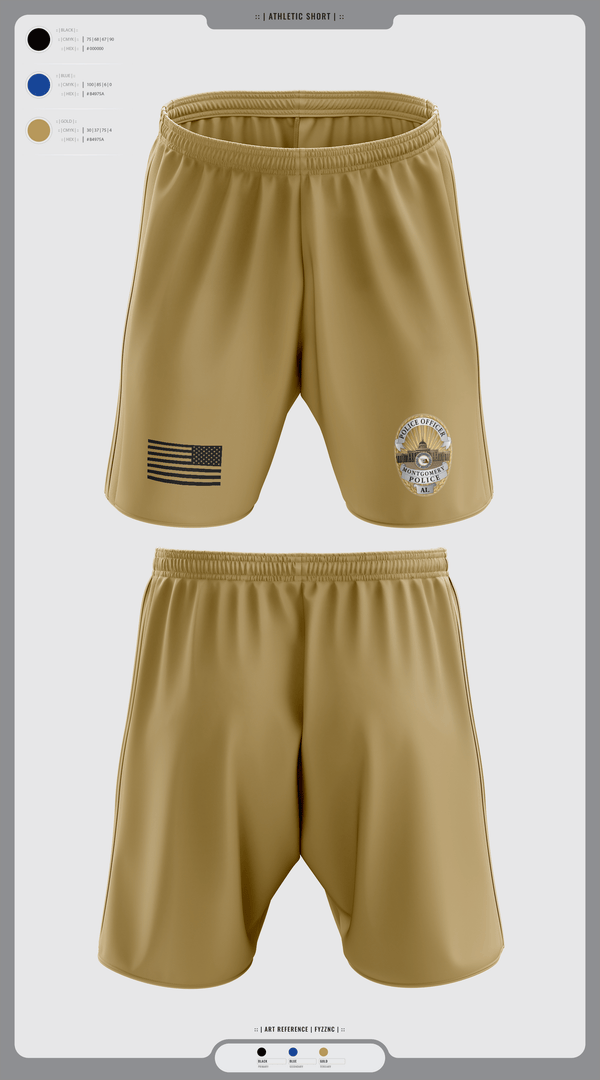 Athletic Shorts With Pockets, SPECIAL OPERATIONS UNIT, Police, Teamtime, Team time, sublimation, custom sports apparel, team uniforms, spirit wear, spiritwear, sports uniforms, custom shirts, team store, custom team store, fundraiser sports, apparel fundraiser