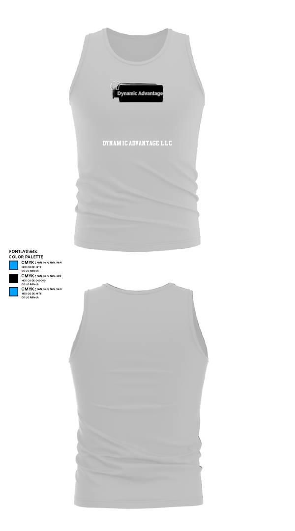 Tank Top, Dynamic Advantage LLC, , Teamtime, Team time, sublimation, custom sports apparel, team uniforms, spirit wear, spiritwear, sports uniforms, custom shirts, team store, custom team store, fundraiser sports, apparel fundraiser