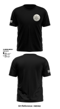 Fresno Sheriff Youth Academy 9592631 Short Sleeve Performance Shirt - 2