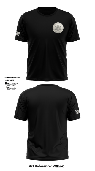 Short Sleeve Performance Shirt, Fresno Sheriff Youth Academy, , Teamtime, Team time, sublimation, custom sports apparel, team uniforms, spirit wear, spiritwear, sports uniforms, custom shirts, team store, custom team store, fundraiser sports, apparel fundraiser