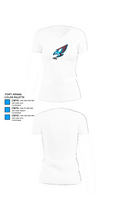 Piute High School Wrestling 66905850 Women's Short Sleeve V-neck Shirt - 18