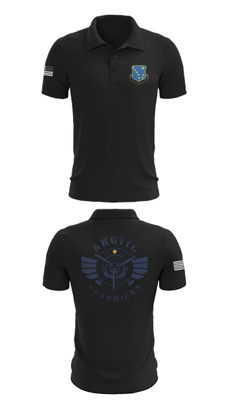 Short Sleeve Performance Polo, 176th Medical Group, , Teamtime, Team time, sublimation, custom sports apparel, team uniforms, spirit wear, spiritwear, sports uniforms, custom shirts, team store, custom team store, fundraiser sports, apparel fundraiser