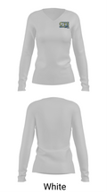 ColdWater Cougara 'Shelby Youth Sports' 56522777 Women's Long Sleeve V-neck Shirt - 16