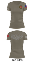 O311 60361222 Women's Short Sleeve V-neck Shirt - 68