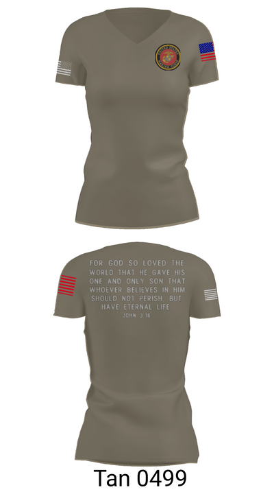 O311 60361222 Women's Short Sleeve V-neck Shirt - 68