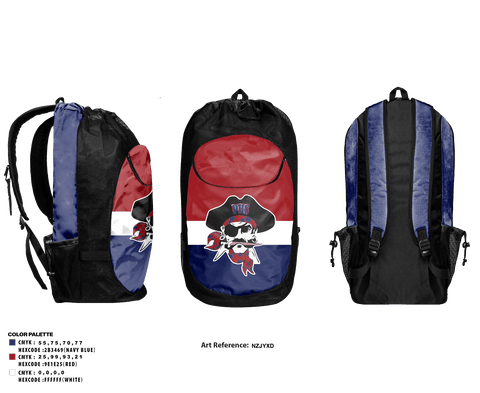 Gear Bag, Phoenix High School Golf, Golf, Teamtime, Team time, sublimation, custom sports apparel, team uniforms, spirit wear, spiritwear, sports uniforms, custom shirts, team store, custom team store, fundraiser sports, apparel fundraiser