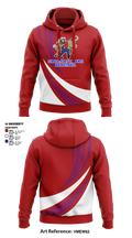 Lingle-Fort Laramie High School Basketball 43893135 Hoodie - 3