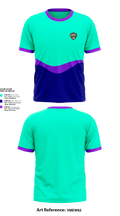 BeTuBe Studios 46230723 Short Sleeve Performance Shirt - 1