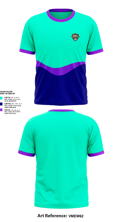 BeTuBe Studios 46230723 Short Sleeve Performance Shirt - 1