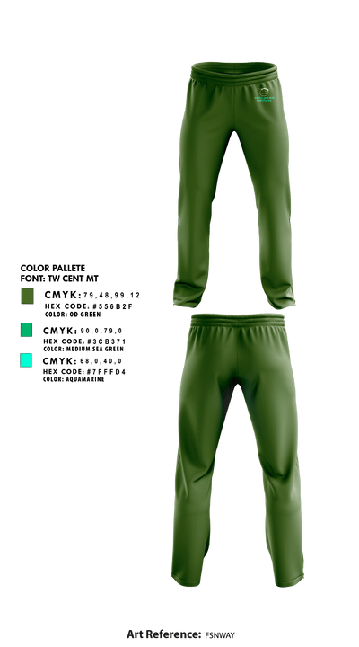 Cactus Jack Elite 39361648 Sweatpants - 1