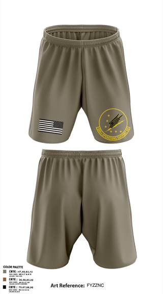 Athletic Shorts With Pockets, 509 OSS, Air Force, Teamtime, Team time, sublimation, custom sports apparel, team uniforms, spirit wear, spiritwear, sports uniforms, custom shirts, team store, custom team store, fundraiser sports, apparel fundraiser