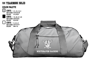 Duffle Bag, WhiteHaven Raiders, Track & Field, Teamtime, Team time, sublimation, custom sports apparel, team uniforms, spirit wear, spiritwear, sports uniforms, custom shirts, team store, custom team store, fundraiser sports, apparel fundraiser