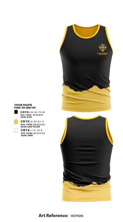 Cadott Hornets 62256179 Tank Top - 1