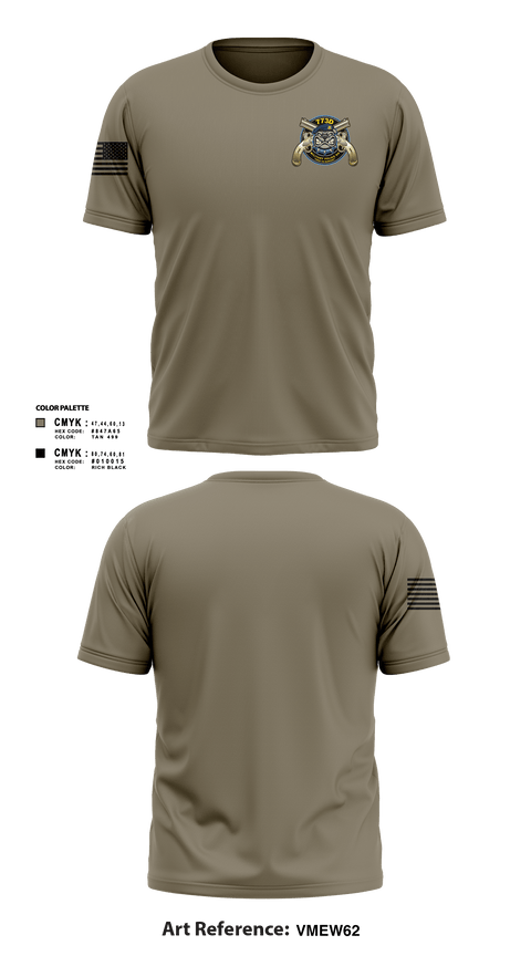 Short Sleeve Performance Shirt, 773d MP BN, Army, Teamtime, Team time, sublimation, custom sports apparel, team uniforms, spirit wear, spiritwear, sports uniforms, custom shirts, team store, custom team store, fundraiser sports, apparel fundraiser
