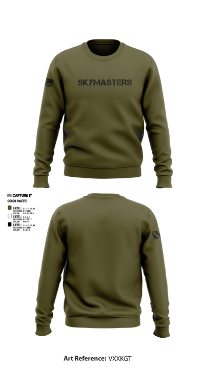 Skymasters 52132254 Crew Neck Sweatshirt - 2