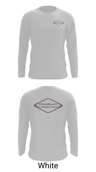 Vision2Reality 33801681 Long Sleeve Performance Shirt - 7