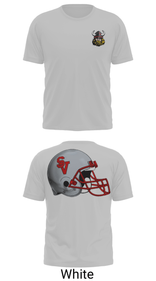 Short Sleeve Performance Shirt, Symmes Valley Vikings, Football, Teamtime, Team time, sublimation, custom sports apparel, team uniforms, spirit wear, spiritwear, sports uniforms, custom shirts, team store, custom team store, fundraiser sports, apparel fundraiser