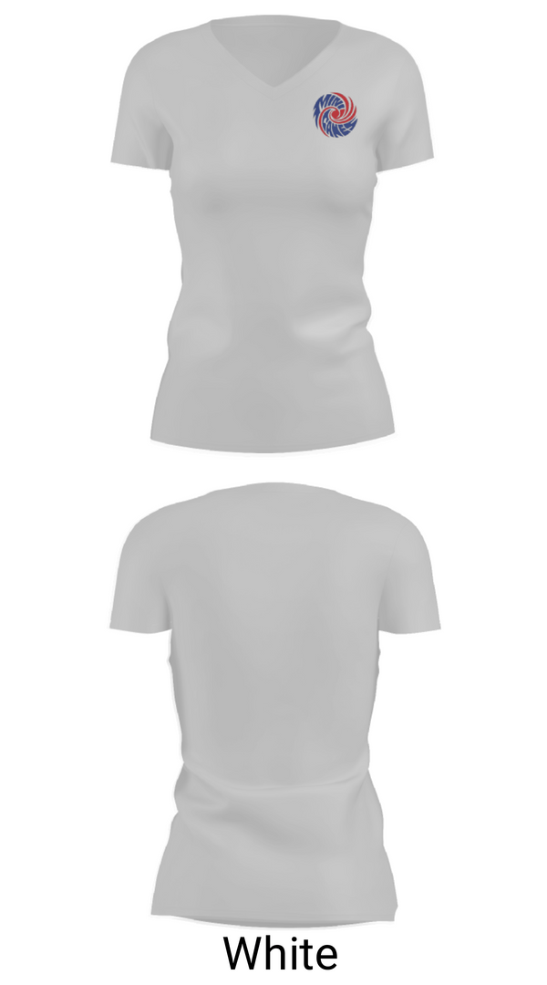 Women's Short Sleeve Vneck Shirt, GHYFA Hartford Minicanes Football, Football, Teamtime, Team time, sublimation, custom sports apparel, team uniforms, spirit wear, spiritwear, sports uniforms, custom shirts, team store, custom team store, fundraiser sports, apparel fundraiser