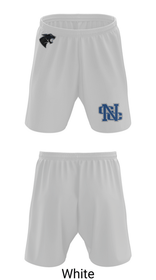 Athletic Shorts With Pockets, Nouvel Catholic Central High School Bowling, Bowling, Teamtime, Team time, sublimation, custom sports apparel, team uniforms, spirit wear, spiritwear, sports uniforms, custom shirts, team store, custom team store, fundraiser sports, apparel fundraiser