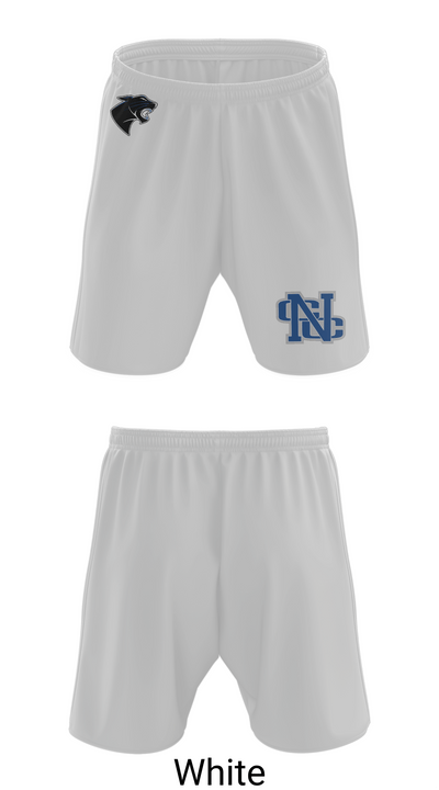 Nouvel Catholic Central High School Bowling 3430420 Athletic Shorts With Pockets - 1