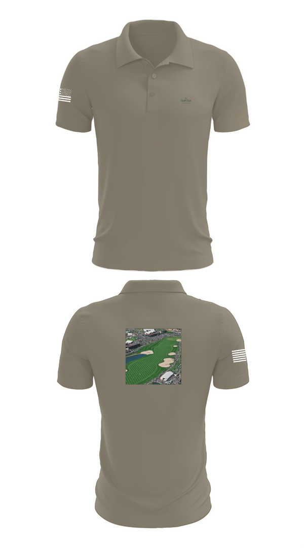 Short Sleeve Performance Polo, Back 9 Society, Golf, Teamtime, Team time, sublimation, custom sports apparel, team uniforms, spirit wear, spiritwear, sports uniforms, custom shirts, team store, custom team store, fundraiser sports, apparel fundraiser