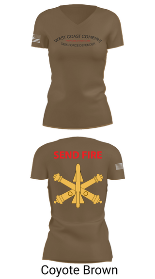 Womens Short Sleeve Vneck Shirt, Task Force Defender, , Teamtime, Team time, sublimation, custom sports apparel, team uniforms, spirit wear, spiritwear, sports uniforms, custom shirts, team store, custom team store, fundraiser sports, apparel fundraiser
