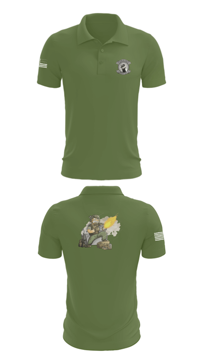 FIELD MESS 13244751 Short Sleeve Performance Polo - 47