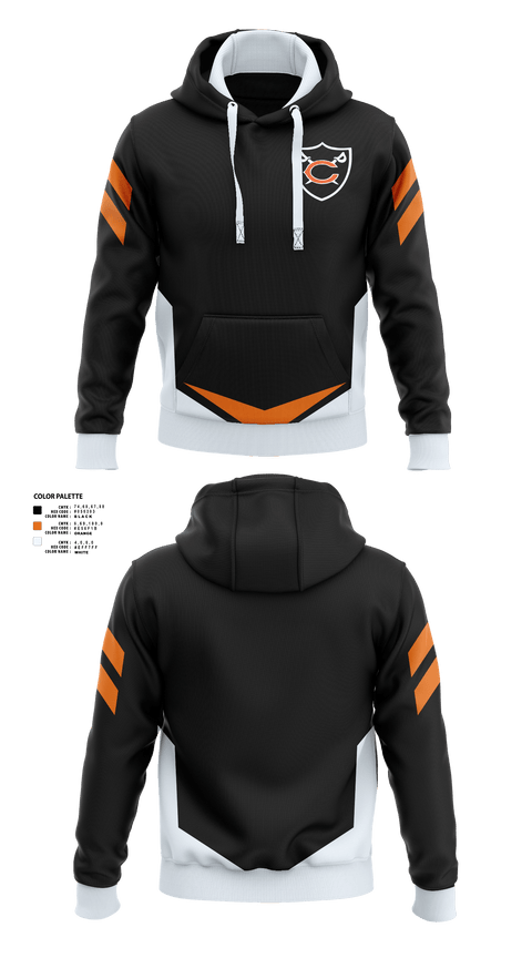 Hoodie, Coldwater Cavaliers, Wrestling, Teamtime, Team time, sublimation, custom sports apparel, team uniforms, spirit wear, spiritwear, sports uniforms, custom shirts, team store, custom team store, fundraiser sports, apparel fundraiser