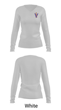 Bowie 34715102 Women's Long Sleeve V-neck Shirt - 16