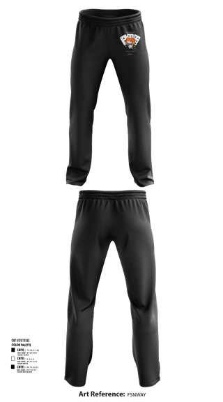 Sweatpants, 397TH SC, Army, Teamtime, Team time, sublimation, custom sports apparel, team uniforms, spirit wear, spiritwear, sports uniforms, custom shirts, team store, custom team store, fundraiser sports, apparel fundraiser