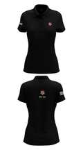 JC United 73848646 Women's Short Sleeve Performance Polo  - 36