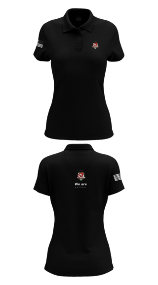 Women's Short Sleeve Performance Polo, JC United, Men's Soccer, Teamtime, Team time, sublimation, custom sports apparel, team uniforms, spirit wear, spiritwear, sports uniforms, custom shirts, team store, custom team store, fundraiser sports, apparel fundraiser