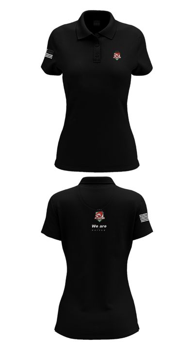 JC United 73848646 Women's Short Sleeve Performance Polo  - 36