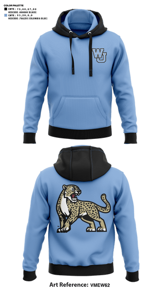 Hoodie, West Jordan High School Golf, Golf, Teamtime, Team time, sublimation, custom sports apparel, team uniforms, spirit wear, spiritwear, sports uniforms, custom shirts, team store, custom team store, fundraiser sports, apparel fundraiser